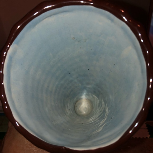 Whimsical Blue and Pink Cuisinart Waffle Cone Cups- excellent shape-7” tall used - Picture 3 of 9